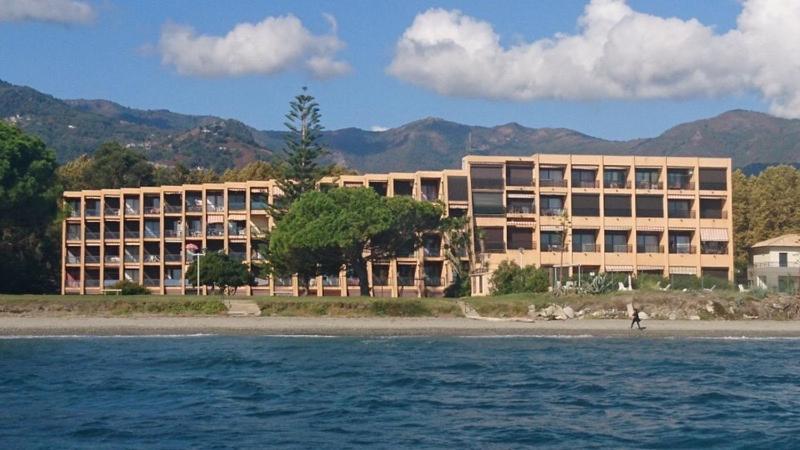 Residence Santa Lucia, Studio Avec Piscine , Vue Mer Et Pied Dans L'Eau , Moriani-Plage Exterior photo
